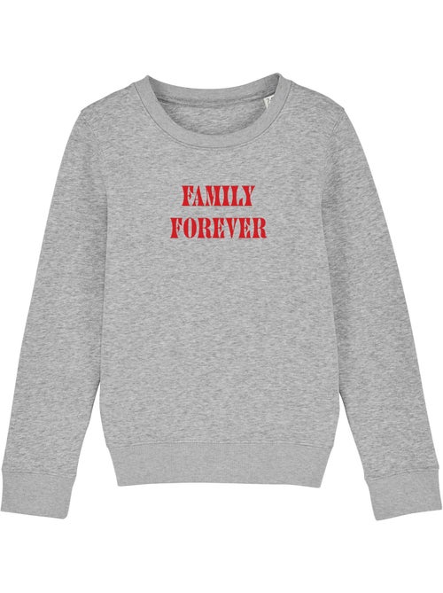 Sweat Enfant FAMILY FOREVER - Kiabi
