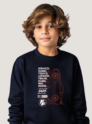 Sweat Enfant FAST AND FURIOUS 1
