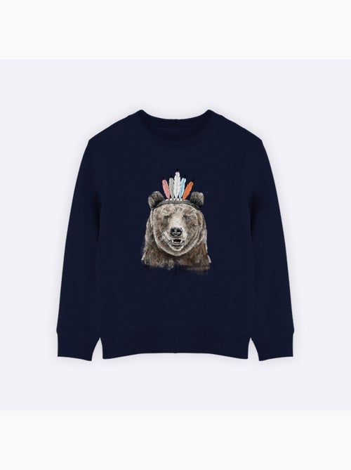 Sweat Enfant FESTIVAL BEAR - Kiabi