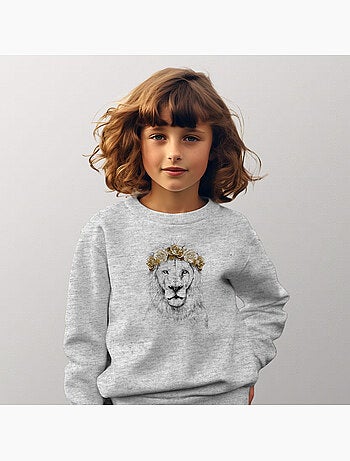 Sweat Enfant FESTIVAL LION AUTUMN