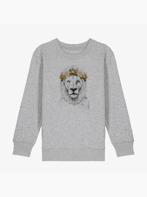 Sweat Enfant FESTIVAL LION AUTUMN - Kiabi