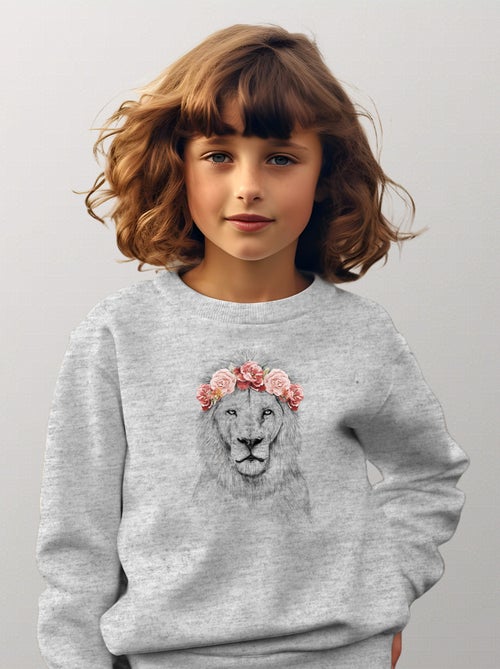 Sweat Enfant FESTIVAL LION SPRING - Kiabi