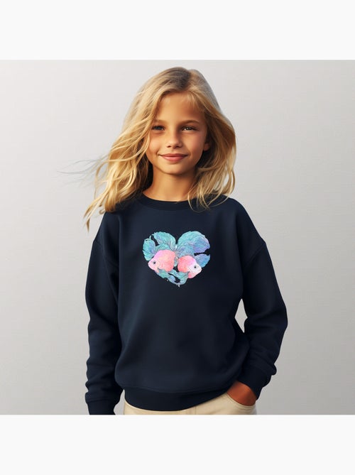 Sweat Enfant FISHES - Kiabi