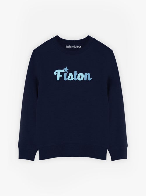 Sweat Enfant FISTON - Kiabi