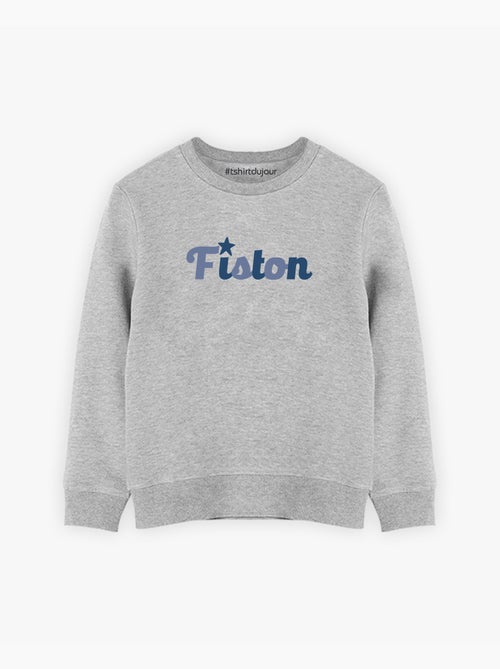 Sweat Enfant FISTON - Kiabi