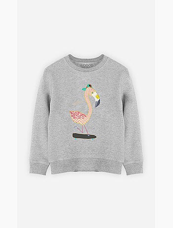 Sweat Enfant FLAMINGO SKATER