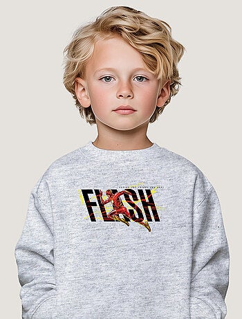 Sweat Enfant FLASH BLACK SAVING THE FUTURE AND PAST