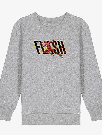 Sweat Enfant FLASH BLACK SAVING THE FUTURE AND PAST