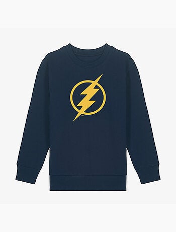 Sweat Enfant FLASH LOGO YALLOW