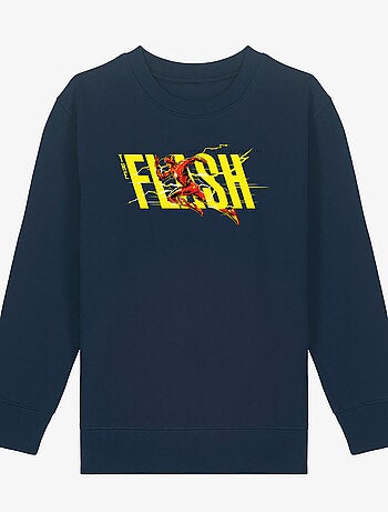 Sweat Enfant FLASH YELLOW SAVING THE FUTURE AND PAST