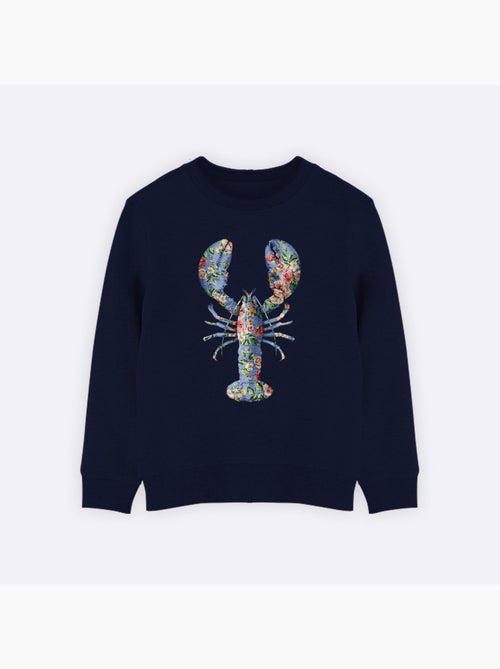 Sweat Enfant FLORAL LOBSTER - Kiabi