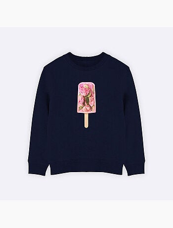 Sweat Enfant FLORAL POPSICLE
