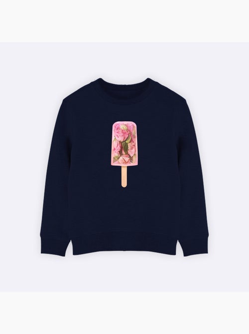Sweat Enfant FLORAL POPSICLE - Kiabi