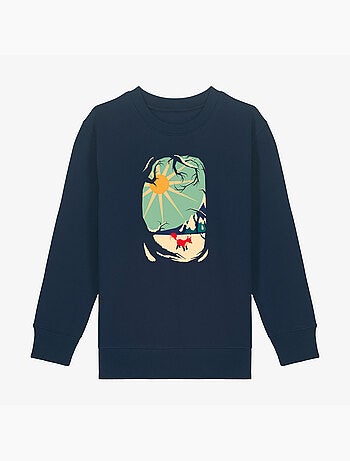 Sweat Enfant FOX_ROAMING_AROUND_II