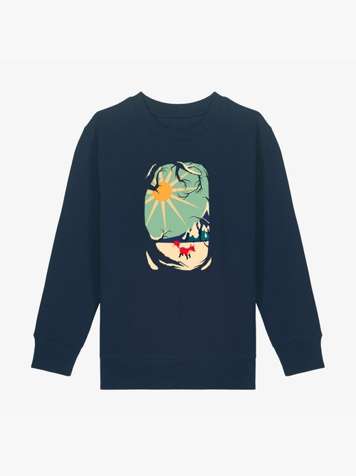 Sweat Enfant FOX_ROAMING_AROUND_II - Kiabi