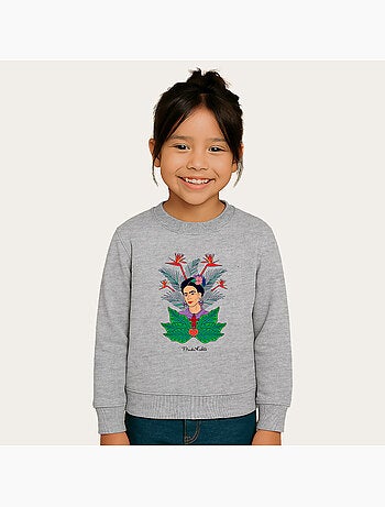Sweat Enfant FRIDA KAHLO JUNGLE GRAPHIC