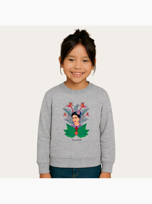 Sweat Enfant FRIDA KAHLO JUNGLE GRAPHIC - Kiabi