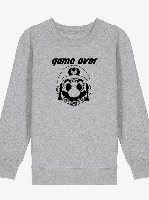 Sweat Enfant GAME OVER MARIO - Kiabi Sweat Enfant GAME OVER MARIO - Kiabi