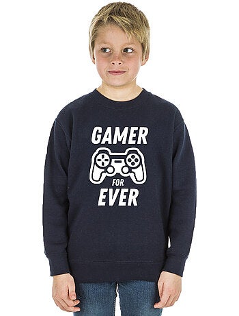 Sweat Enfant GAMER FOR EVER