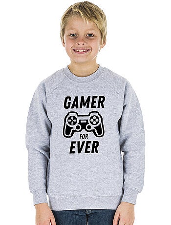 Sweat Enfant GAMER FOR EVER