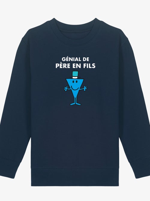 Sweat Enfant GENIAL DE PERE EN FILS - Kiabi