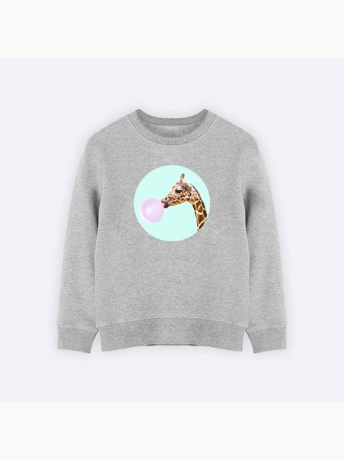 Sweat Enfant GIRAFFE - Kiabi