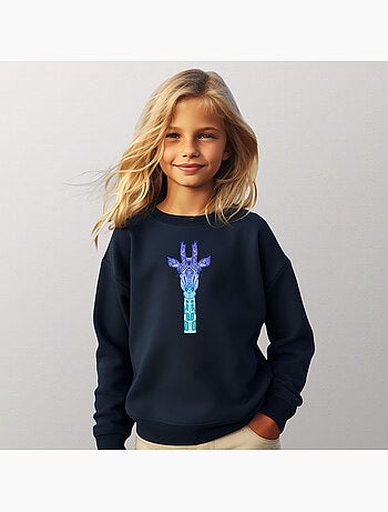 Sweat Enfant GIRAFFE MINT