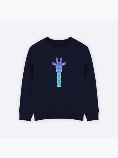 Sweat Enfant GIRAFFE MINT - Kiabi Sweat Enfant GIRAFFE MINT - Kiabi