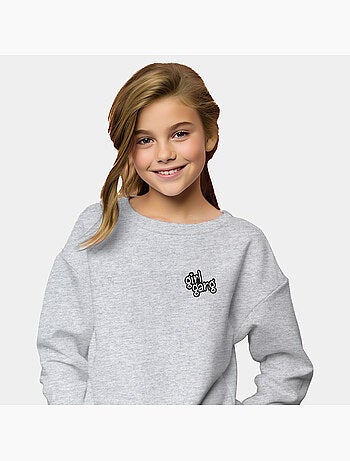 Sweat Enfant GIRL GANG CŒUR