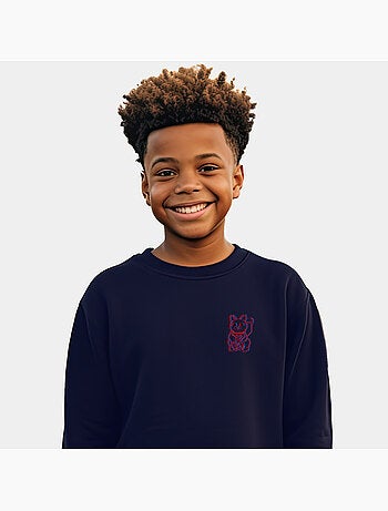 Sweat Enfant GLITCH CAT