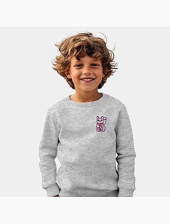 Sweat Enfant GLITCH CAT