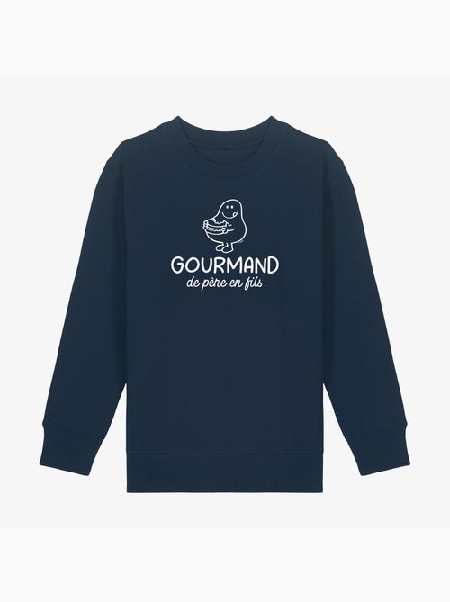 Sweat Enfant GOURMAND DE PERE EN FILS - Kiabi