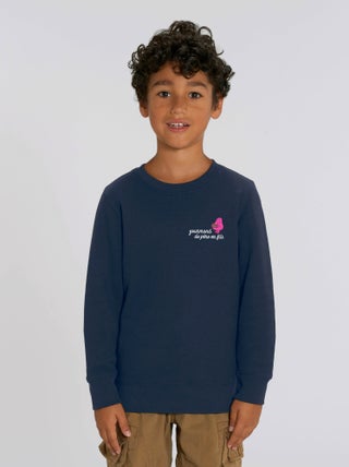 Sweat Enfant GOURMAND DE PERE EN FILS COEUR