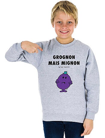 Sweat Enfant GROGNON MAIS MIGNON 2