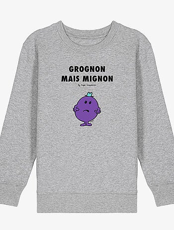 Sweat Enfant GROGNON MAIS MIGNON 2