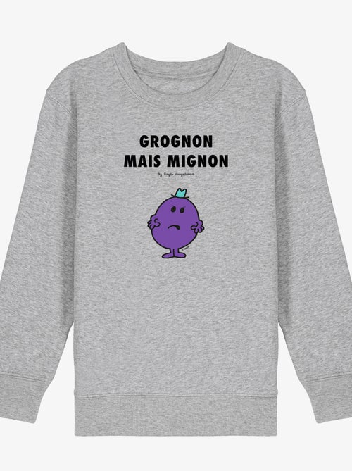 Sweat Enfant GROGNON MAIS MIGNON 2 - Kiabi