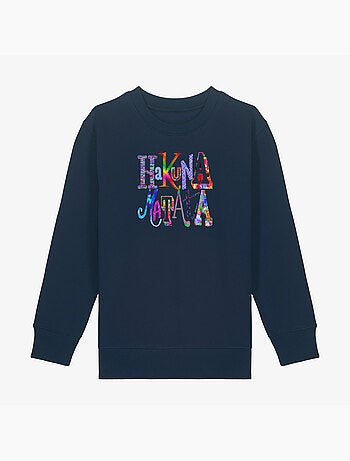 Sweat Enfant HAKUNA MATATA COLOR