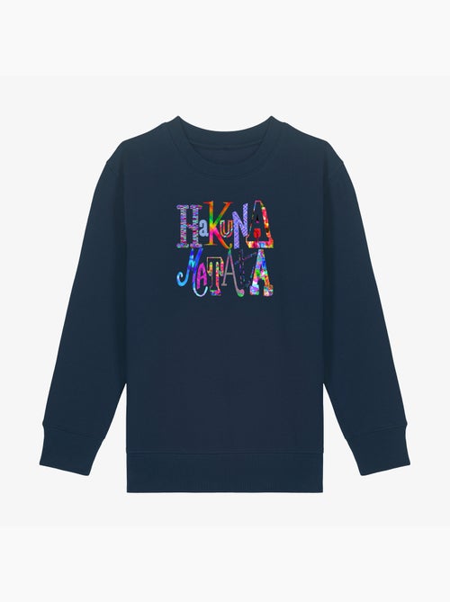 Sweat Enfant HAKUNA MATATA COLOR - Kiabi