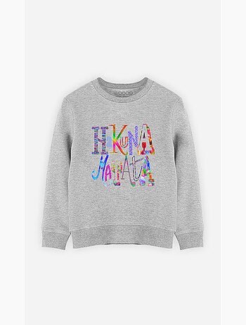Sweat Enfant HAKUNA MATATA COLOR