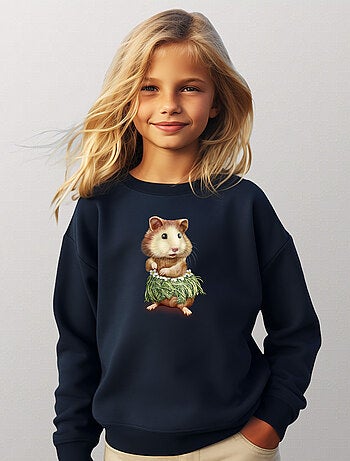 Sweat Enfant HAMSTER HULA