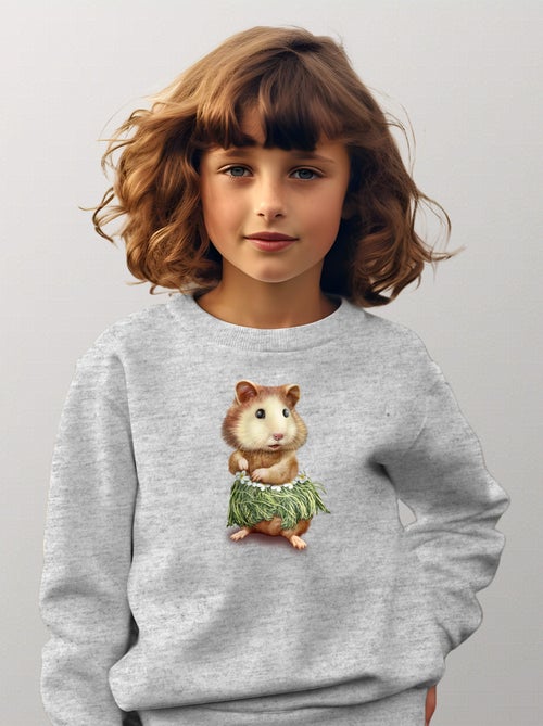 Sweat Enfant HAMSTER HULA - Kiabi
