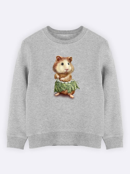 Sweat Enfant HAMSTER HULA - Kiabi