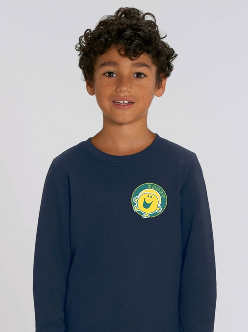 Sweat Enfant HAPPY COEUR - Kiabi