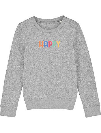 Sweat Enfant HAPPY COLORÉ