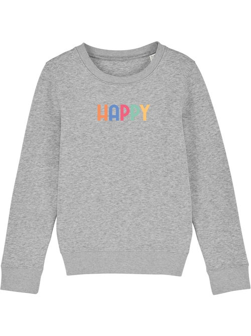 Sweat Enfant HAPPY COLORÉ - Kiabi