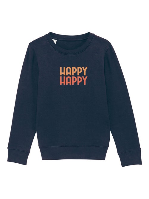 Sweat Enfant HAPPY MPT - Kiabi