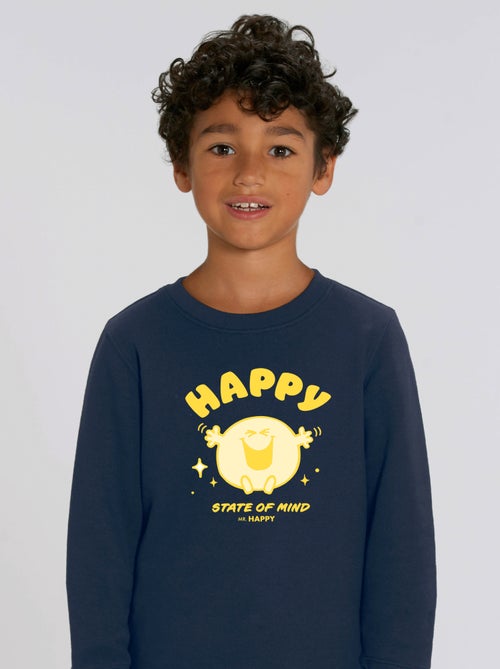 Sweat Enfant HAPPY STATE OF MIND - Kiabi