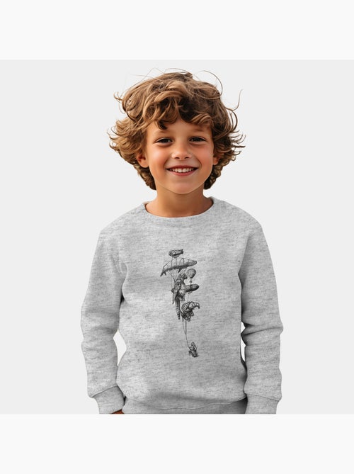 Sweat Enfant HELIUM MENAGERIE - Kiabi