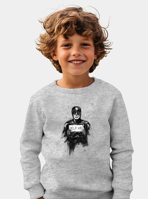 Sweat Enfant HELP - Kiabi