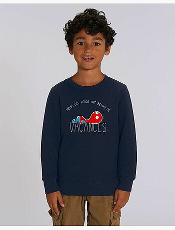 Sweat Enfant HEROS VACANCES SPIDER